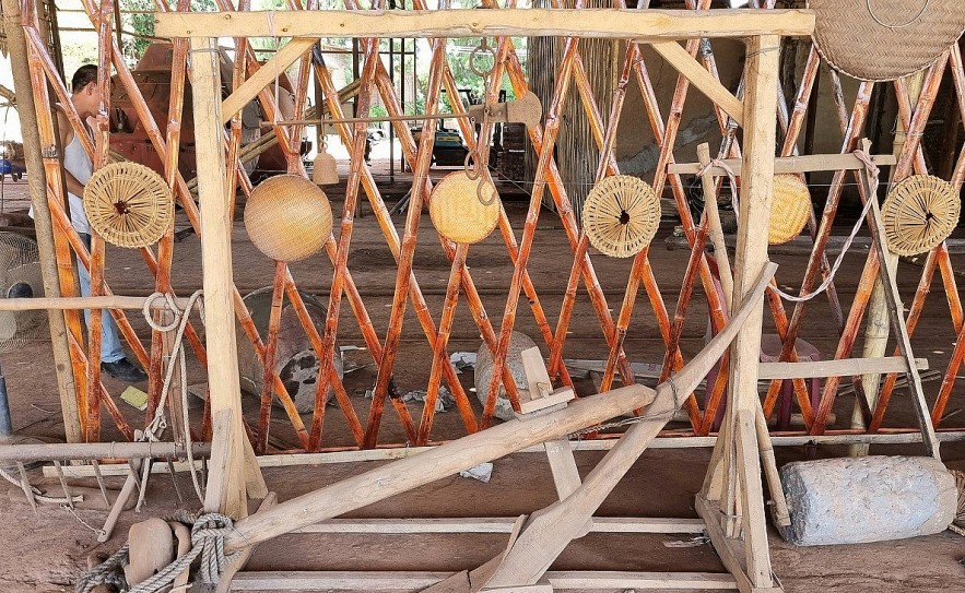 Aircraft and Weapons on Display at Kim Chinh Private Museum in Ninh Binh