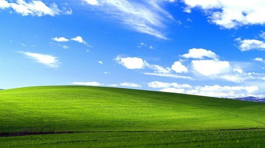 Stunning Grassland Like Windows Wallpaper In Son La