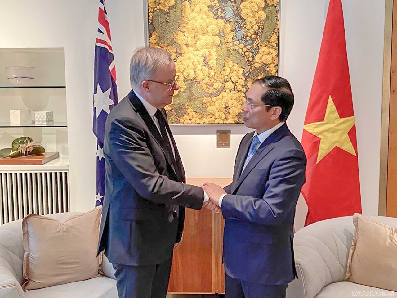 FM Bui Thanh Son's Visit to Australia Further Deepen Strategic Partnership