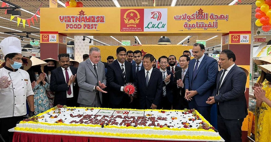 Vietnamese Agricultural Products Gain Traction at UAE Supermarket