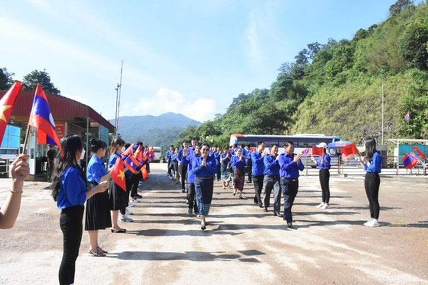 Meeting Between Vietnam - Laos Youth: Festival of Friendship