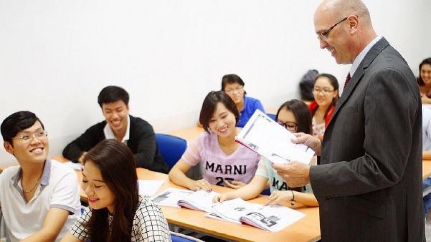 Foreign investment in the domestic education sector has amounted to more than US$4.5 billion. Photo: vneconomy.vn