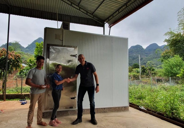 Australia Supports Vietnamese Locality in Fruit and Vegetable Preservation Technology