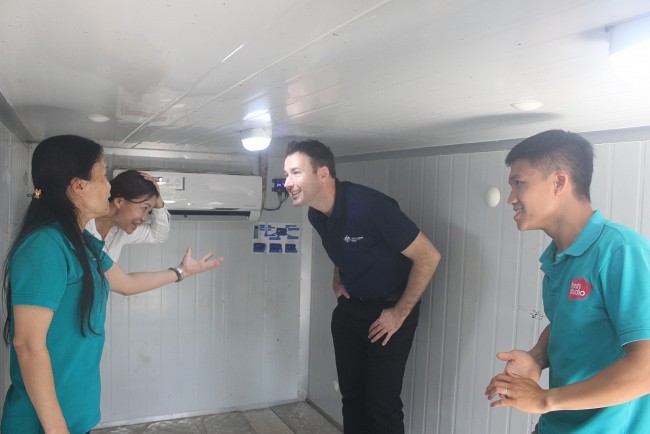 Australia Supports Vietnamese Locality in Fruit and Vegetable Preservation Technology