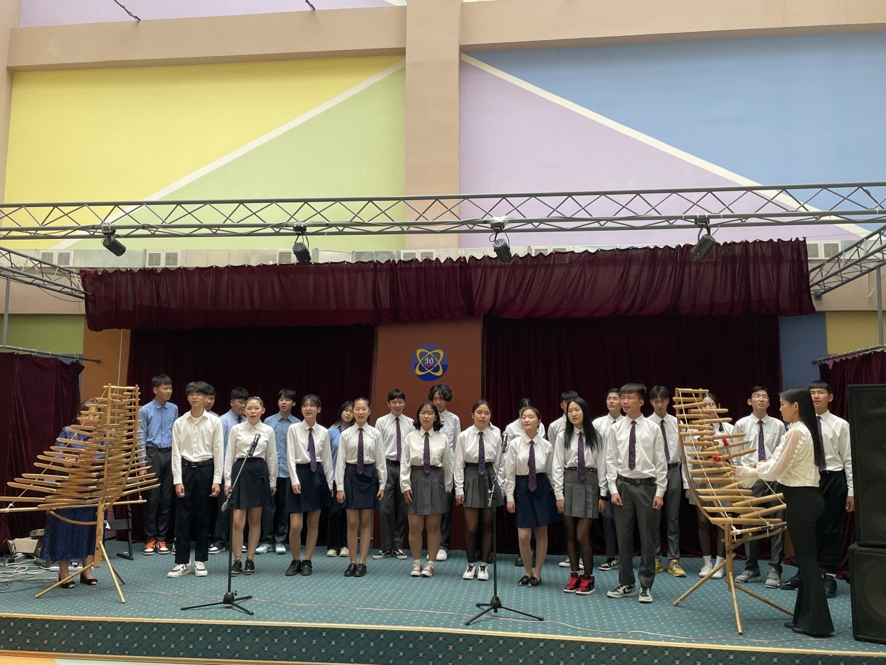 School Named after President Ho Chi Minh in Ulan Bator, Mongolia