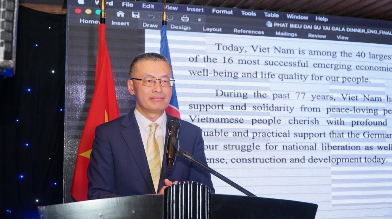 Pushing Vietnam-Germany Strategic Partnership into Depth