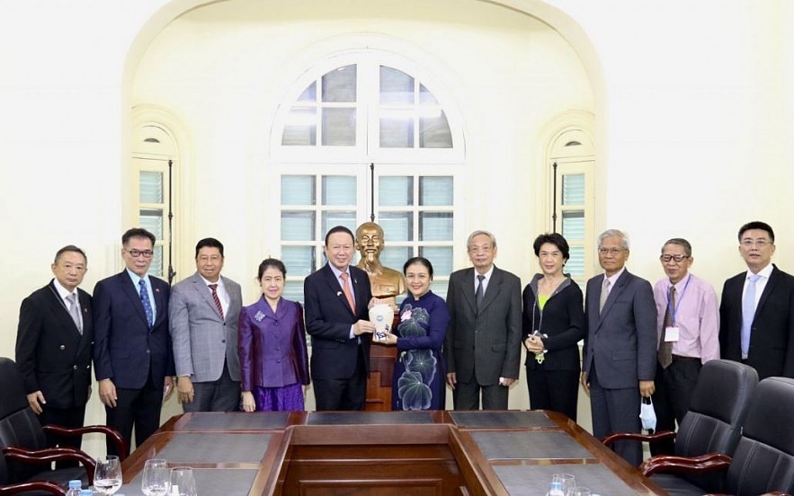 Promoting Business Connection and Local Cooperation Between Vietnam and Thailand