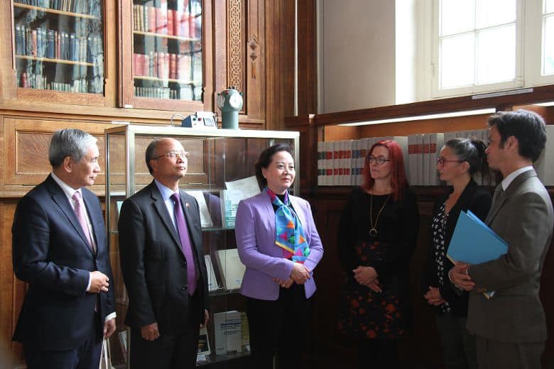 Vietnamese Minister of Home Affairs Has Working Trip in France