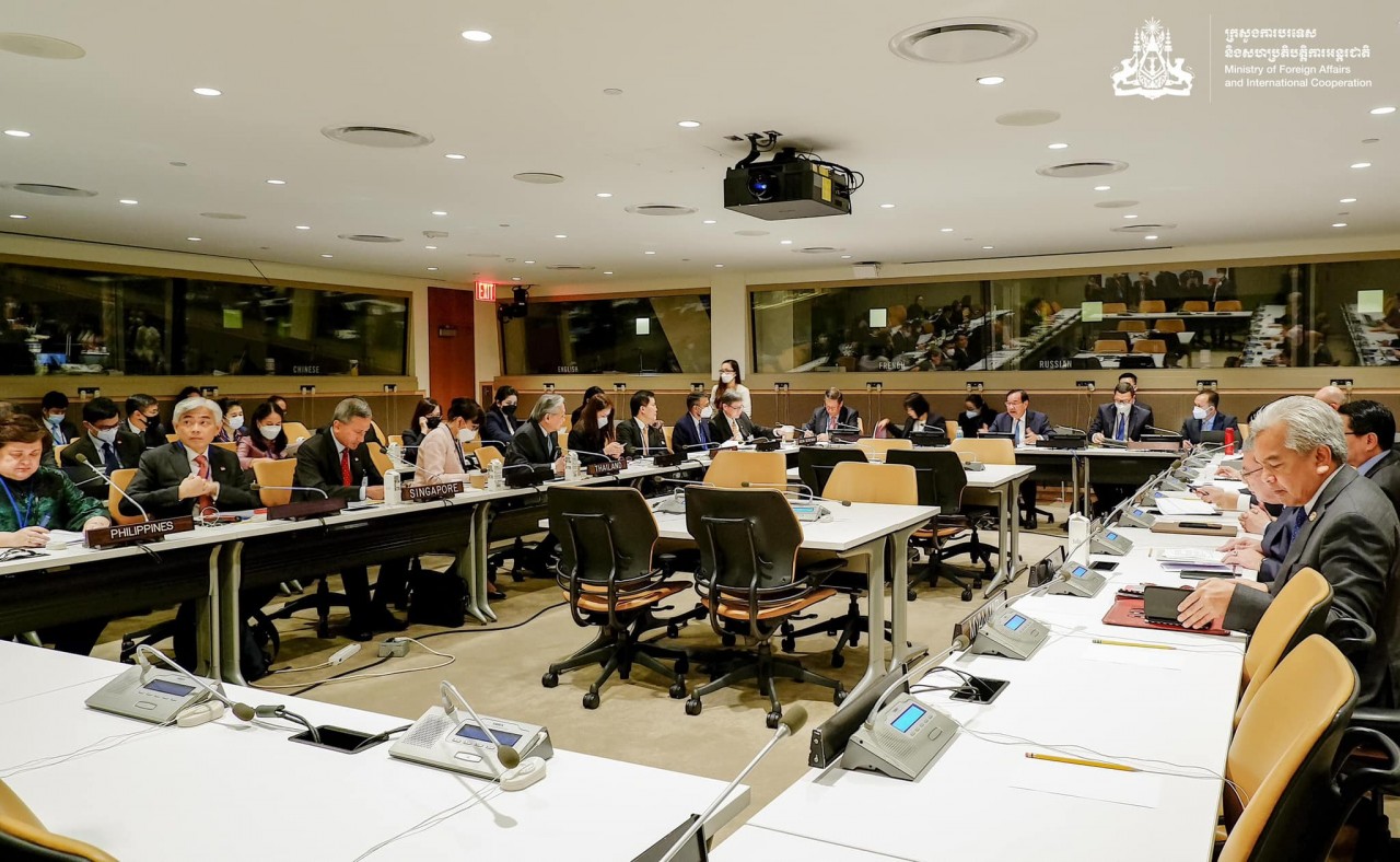 Vietnam Attends 68th Initiative for ASEAN Integration Task Force Meeting