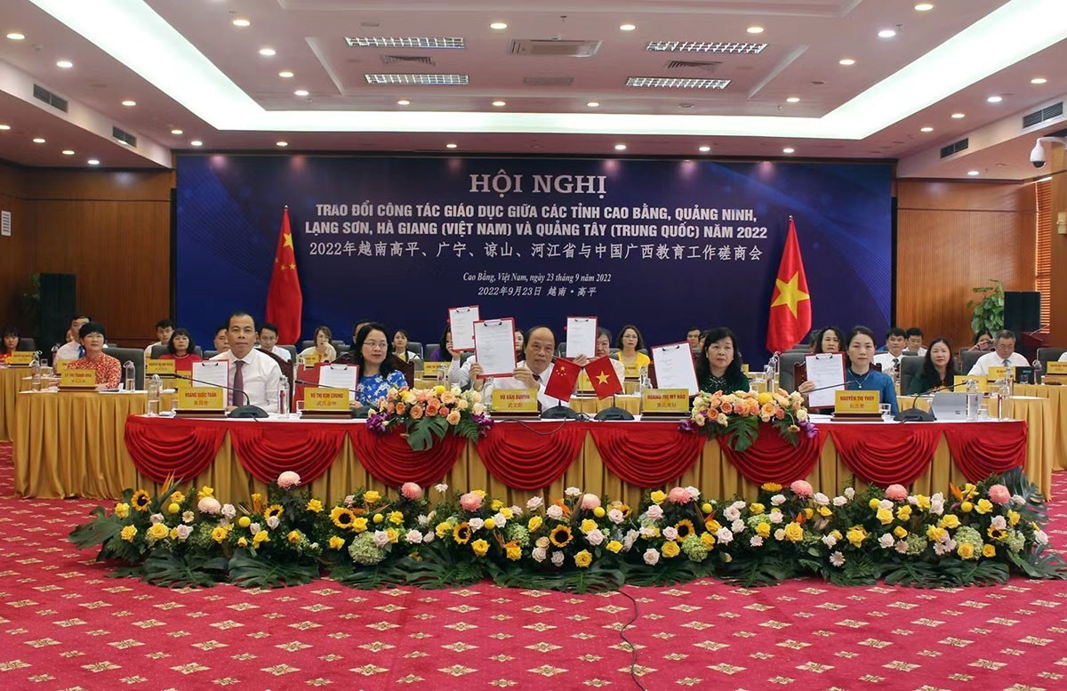 Vietnam's side at the event. Photo: baoquocte.vn