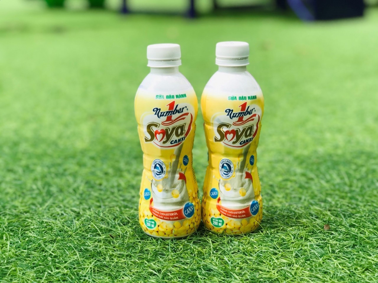 Number 1 Soya Canxi - Nutrition meets convenience