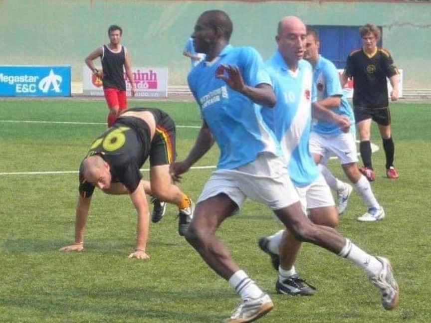 [Photo Series]: The Thrills of Expat Football