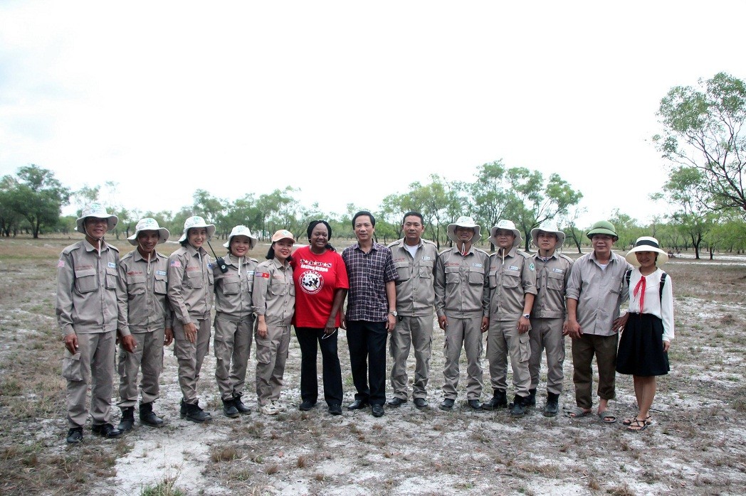 NGO Commits to Continuing Clearance of Explosive Ordnance in Quang Tri Province until 2025