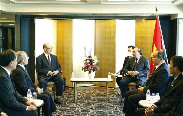 President Arrives in Hanoi after Visting Japan for Former PM Abe's State Funeral