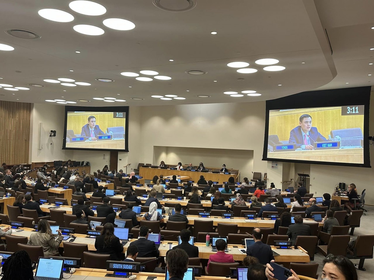 UNGA 77: Vietnam Affirms ASEAN's Commitment to Strengthening Development Cooperation