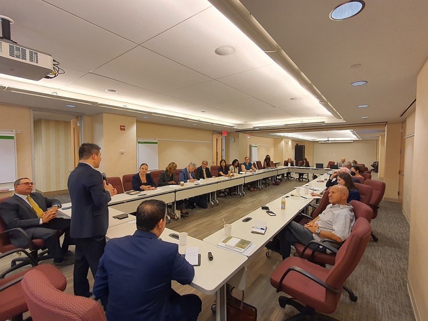 Committee for Foreign NGO Affairs Works in the United States