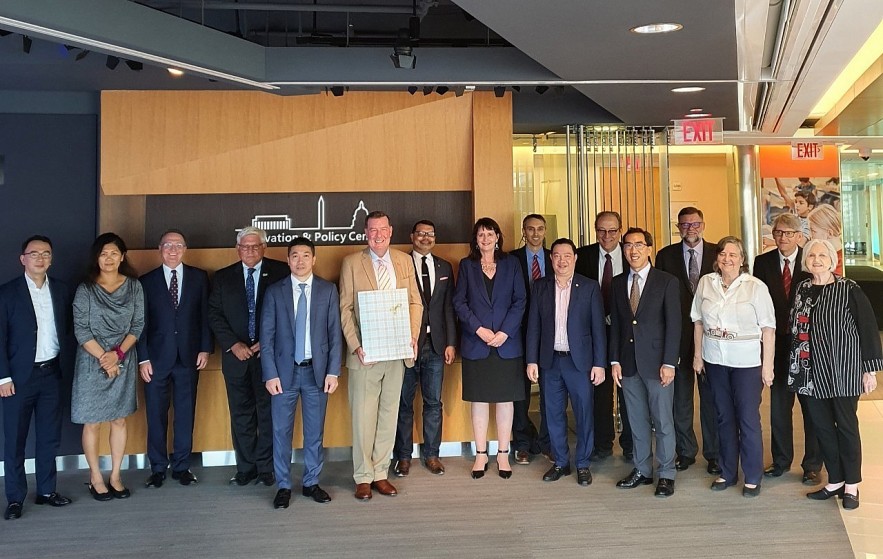 Committee for Foreign NGO Affairs Works in the United States