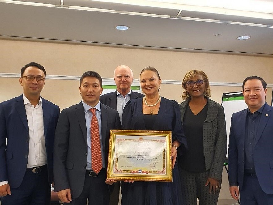 Committee for Foreign NGO Affairs Works in the United States