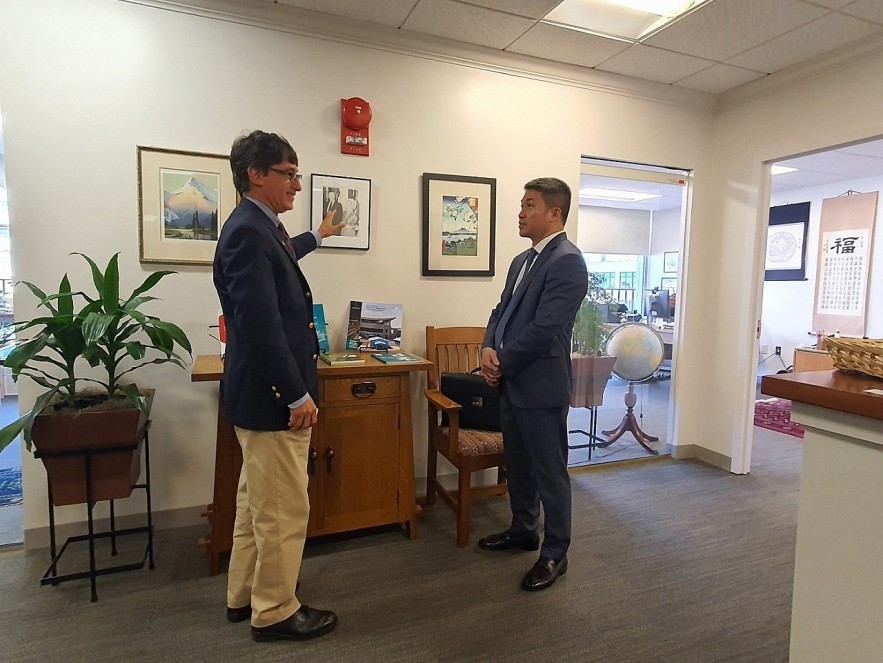 Committee for Foreign NGO Affairs Works in the United States