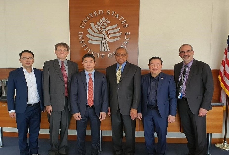 Committee for Foreign NGO Affairs Works in the United States