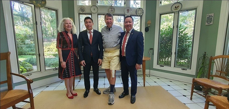 Committee for Foreign NGO Affairs Works in the United States