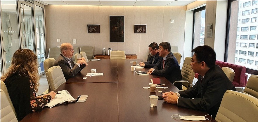 Committee for Foreign NGO Affairs Works in the United States