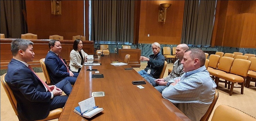 Committee for Foreign NGO Affairs Works in the United States