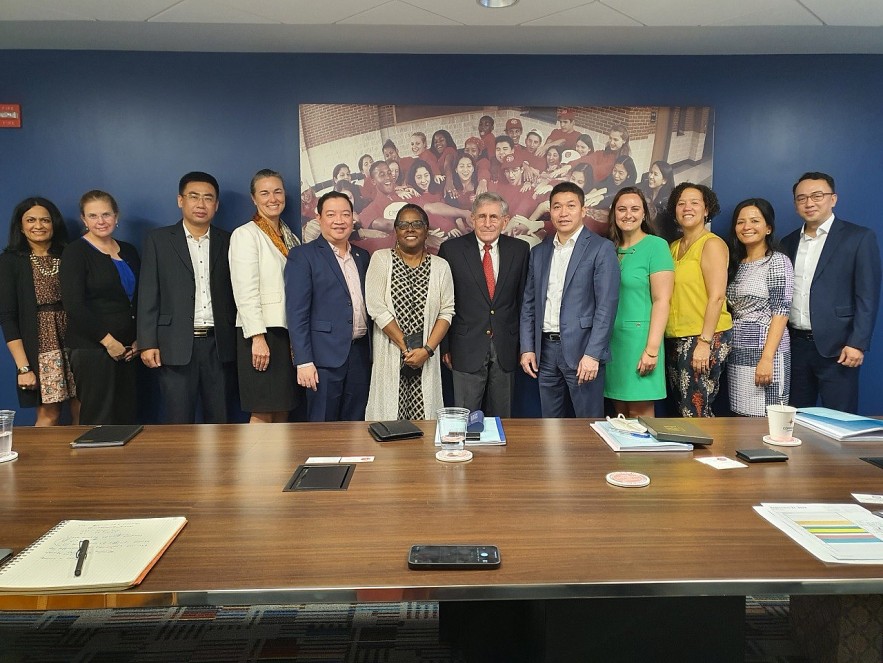Committee for Foreign NGO Affairs Works in the United States