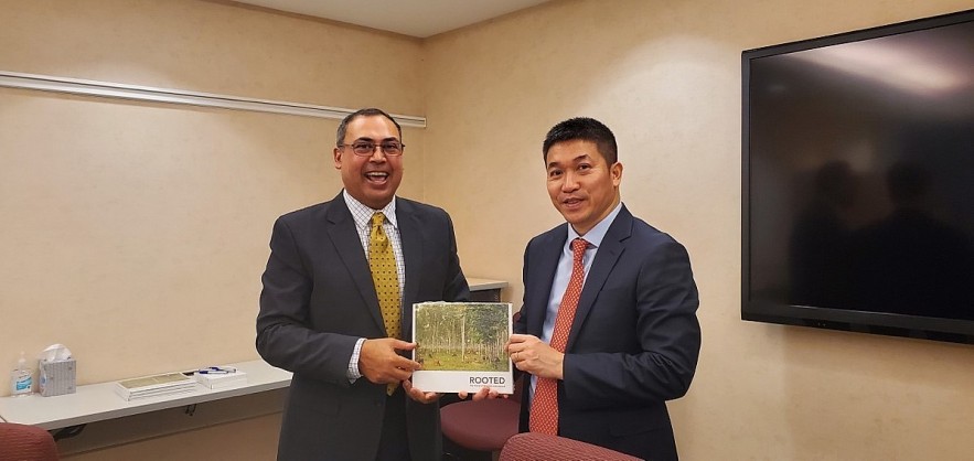 Committee for Foreign NGO Affairs Works in the United States