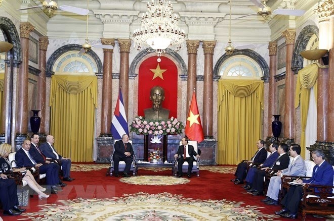 Cuban Prime Minister Left Vietnam, Wraps Up Official Friendship Visit