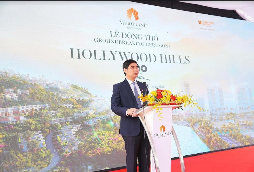 Mr.Lam Hai Giang - Vice Chairman of Binh Dinh Provincial People's Committee