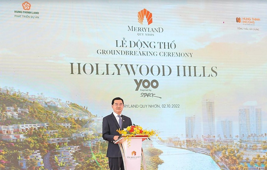 Mr. Truong Van Viet - Vice Chairman and Deputy General Director of Hung Thinh Corporation