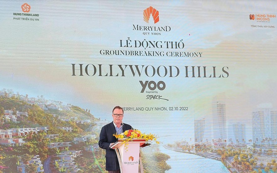 Mr. Rich Millar - Vice President of Business Development Asia Pacific for YOO