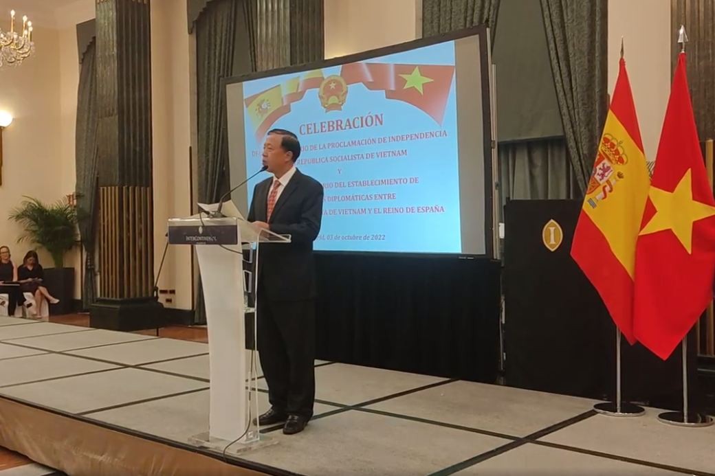 Vietnam-Spain Continue to Strengthen Partnership and Cooperation
