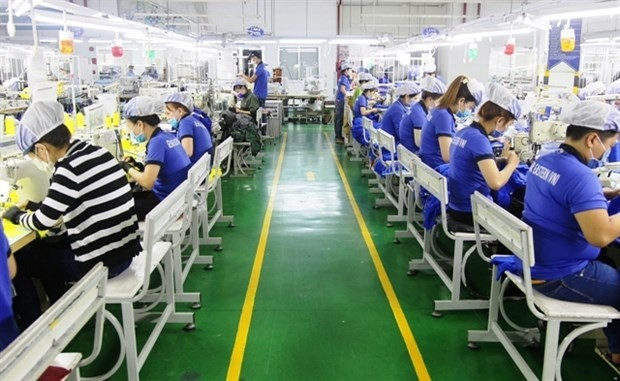 Apparel Far Eastern's factory at the Vietnam-Singapore Industrial Park. Photo: VNA