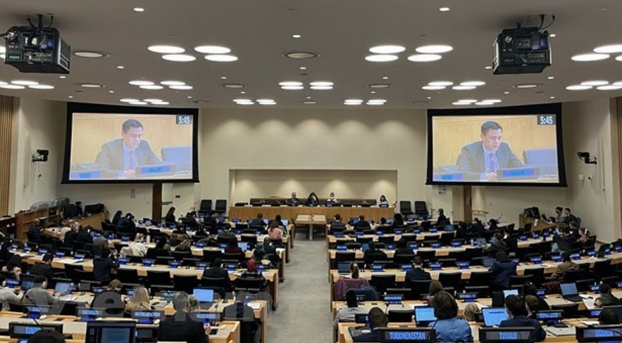 Vietnam Calls For Joint Efforts To Promote Sustainable Development