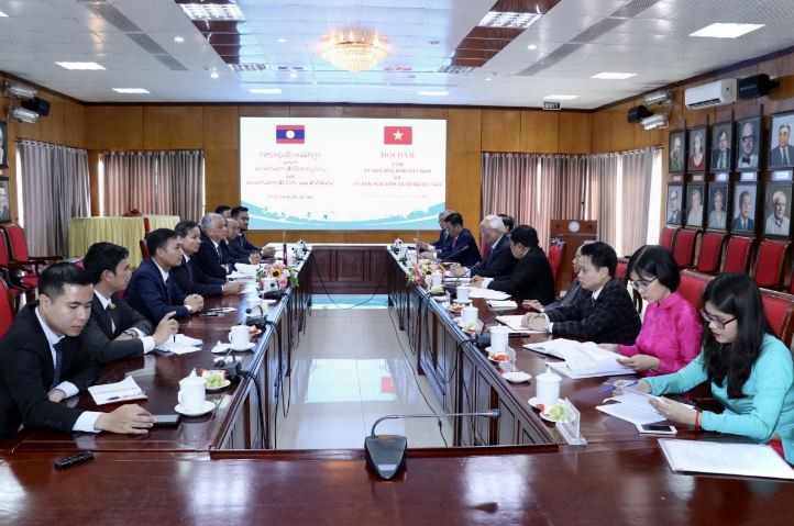 Committees Work to Promote Solidarity in Vietnam, Laos