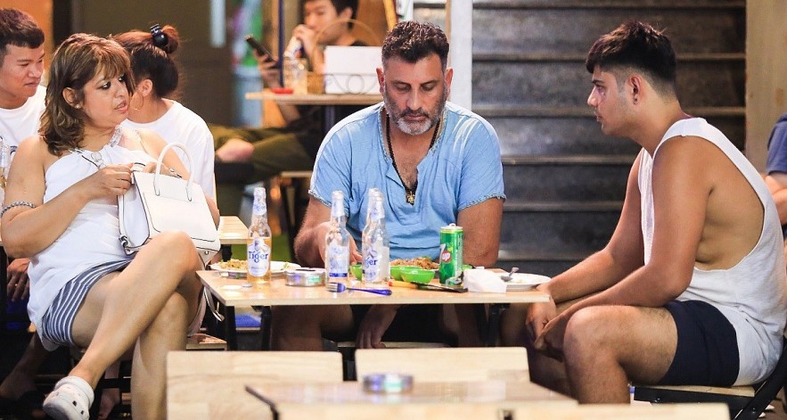 International Visitors Return to Ho Chi Minh City
