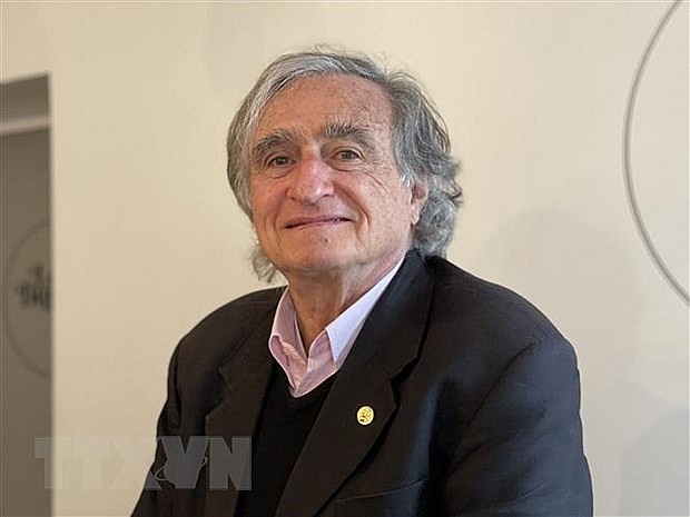 Secretary General of the France-Vietnam Friendship Association Jean-Pierre Archambault. (Photo: VNA)
