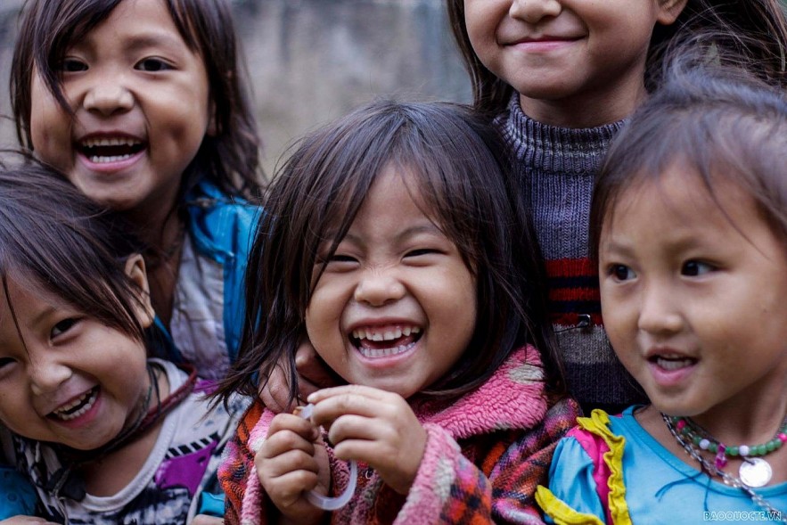 Vietnam's Doi Moi process is ensuring human rights which include gender equality and rights of vulnerable groups like elderly, women, children, and disabled. (Photo: WVR/Nguyen Hong)