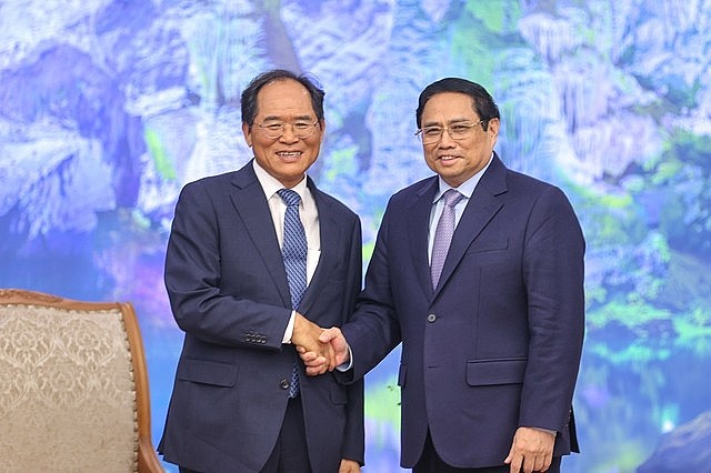 Vietnam Wishes for Stronger Relations with RoK