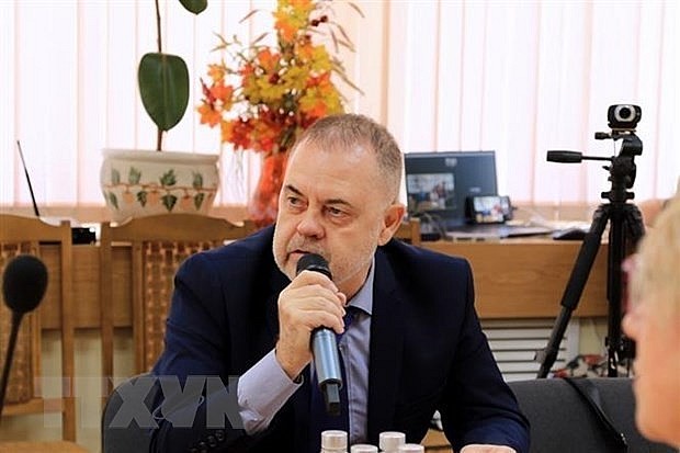 Grigory Trofimchuk, Chairman of the Council of Experts of the Eurasian Research Fund (Photo: VNA)
