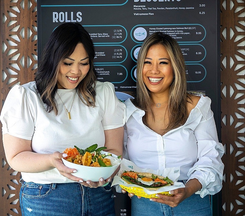 Banh mi in America