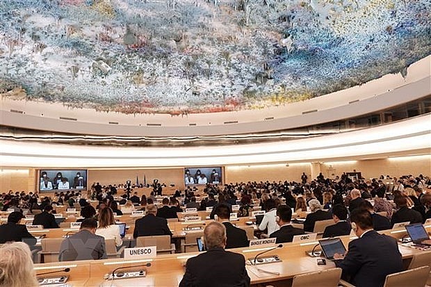 Vietnam makes active contributions to UNHRC’s 51st session. Photo: VNA