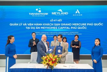 World's Most Prestige Hotel Management and Operation Group at Meyhomes Capital Phu Quoc