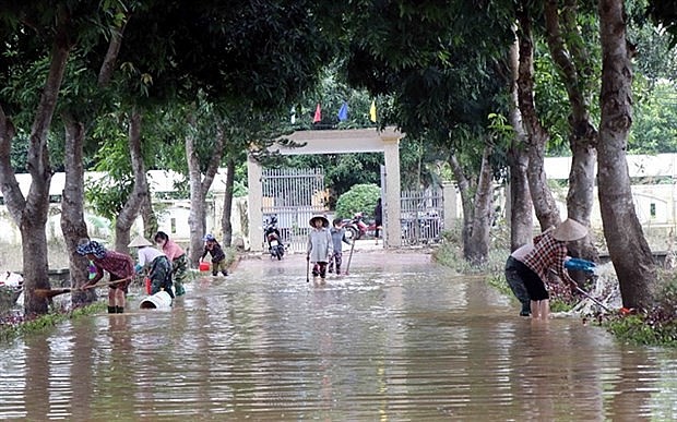 In Ha Tinh province. Photo: VNA