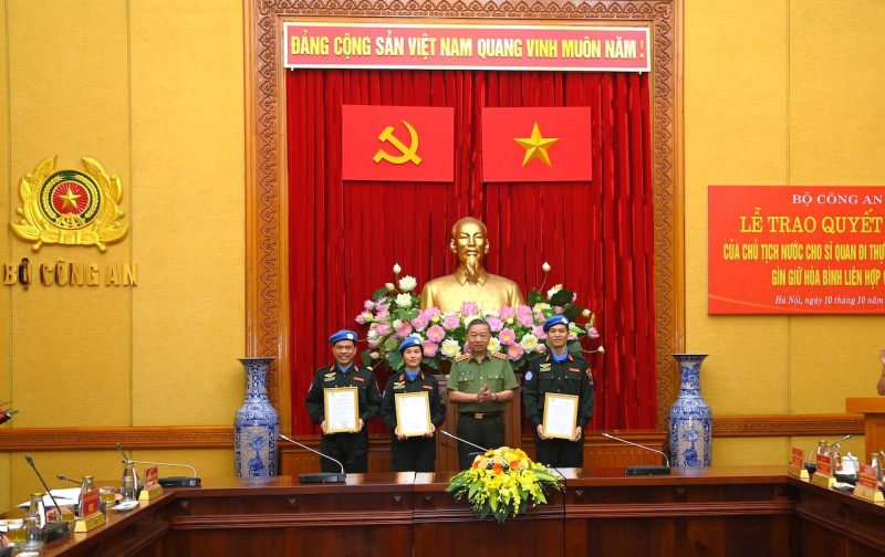 At the event. Photo: cand.com.vn