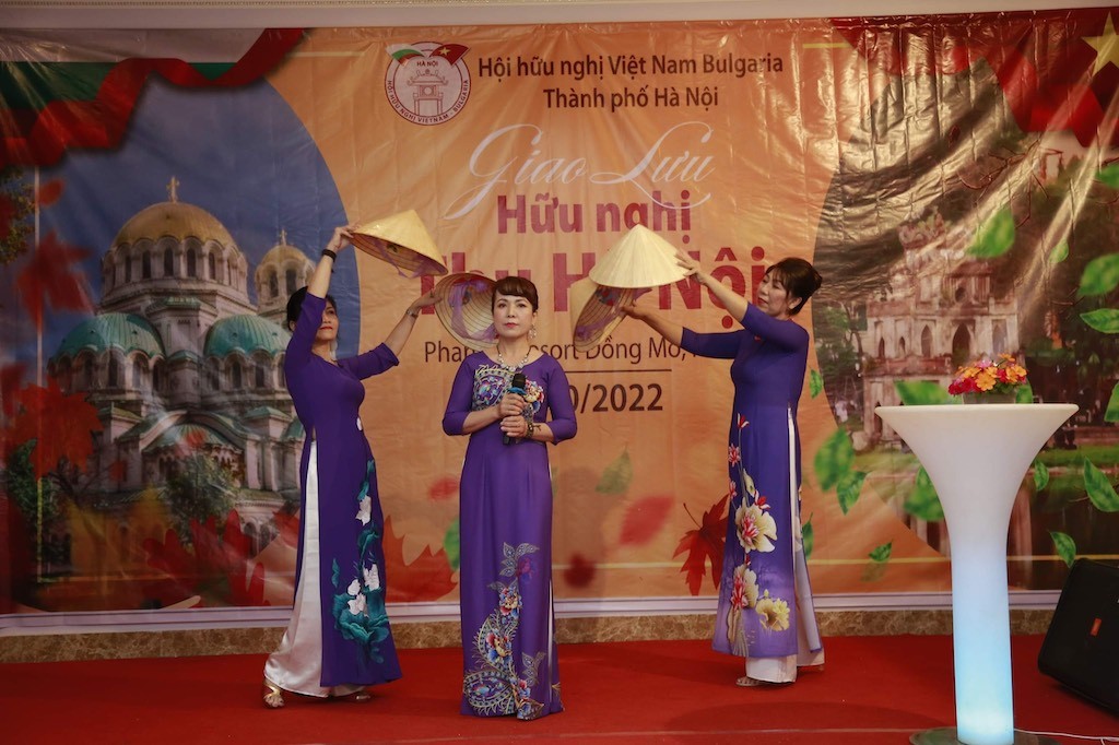 A musical performance in the program.
