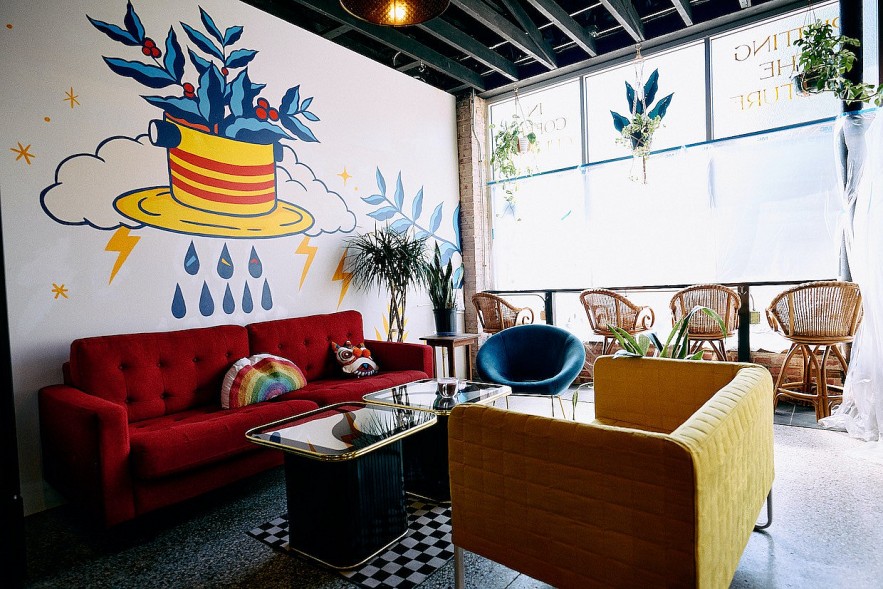 Cafe Cà Phê. Photo: Travis Young Photography.