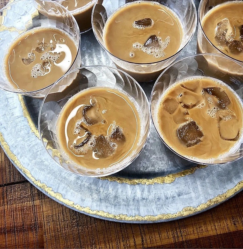Vietnamese coffee, as prepared here by Kensington's Càphê Roasters, is sweetened with condensed milk and served over ice. Photo: Craig LaBan